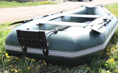 купить Гребная лодка ПВХ YUKONA 280GTK в Москве - фото 