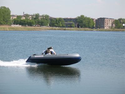 купить Лодка ПВХ ФЛАГМАН 350L в Москве - фото 