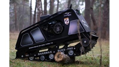 купить Мотобуксировщик SHARMAX SER650 1450 HP18 Ultra(С электростартером И реверсом) в Москве - фото 