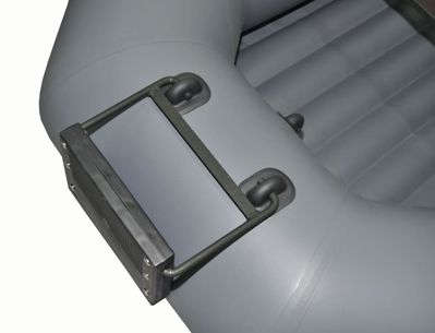 купить Гребная лодка ПВХ МУССОН Н-270 НД ТР в Москве - фото 