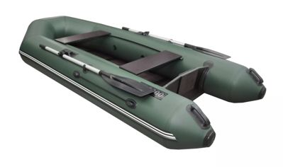 купить Лодка ПВХ МУССОН 2800 СК Light в Москве - фото 