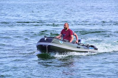 купить Лодка ПВХ STORMLINE Adventure Standard 240 (2024) в Москве - фото 