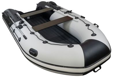 купить Лодка ПВХ РИВЬЕРА 3600 НДНД Гидролыжа в Москве - фото 