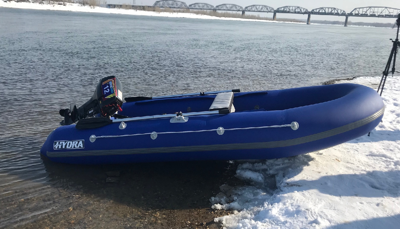 купить Лодка ПВХ HYDRA Delta 400 Оптима в Москве - фото 