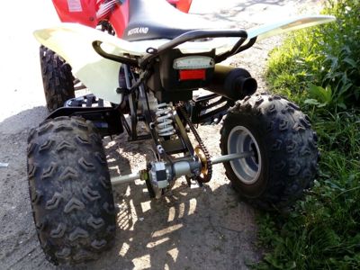 купить Квадроцикл ABM Scorpion 150 в Москве - фото 