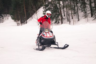 купить Снегоход SHARMAX Luxe SHP-680 в Москве - фото 