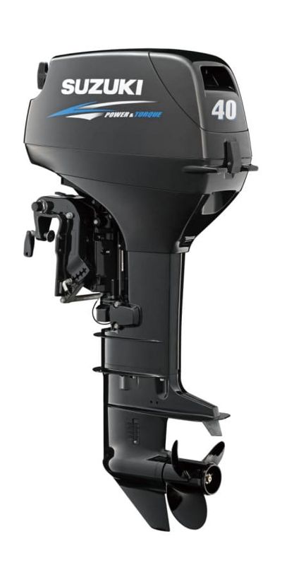 купить 2х-тактный лодочный мотор SUZUKI DT40WRS в Москве - фото 