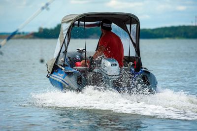 купить Лодка ПВХ STORMLINE Air Cruiser 340 (2024) в Москве - фото 