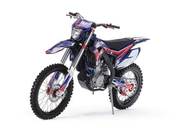 купить Мотоцикл кроссовый эндуро BSE M8 450 в Москве - фото 