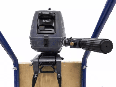 купить 2х-тактный лодочный мотор YAMAHA 3BMHS в Москве - фото 