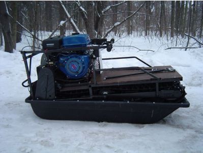 купить Мотобуксировщик FUNTEK 14 в Москве - фото 