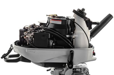 купить 4х-тактный лодочный мотор SHARMAX SMF5HS (2024) в Москве - фото 