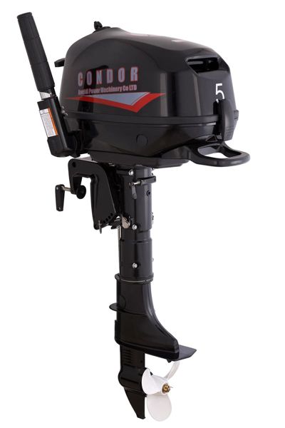 купить 4х-тактный лодочный мотор CONDOR CNF5HS в Москве - фото 