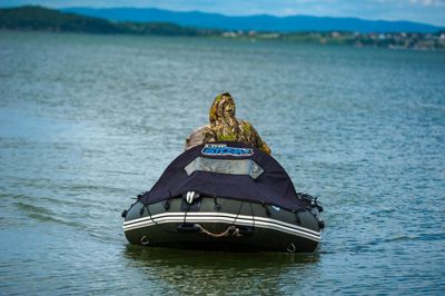 купить Лодка ПВХ STORMLINE Heavy Duty Air 340 (камуфляж) (2024) в Москве - фото 