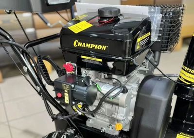 купить Снегоуборщик ЧЕМПИОН ST1376E в Москве - фото 