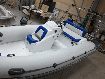 купить Лодка РИБ БУРЕВЕСТНИК 470 LIGHT в Москве - фото 