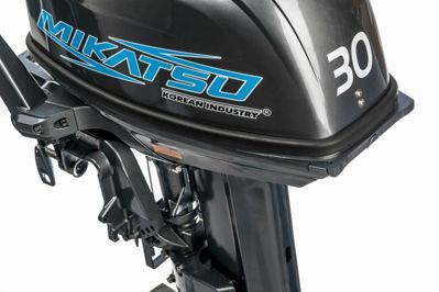 купить 2х-тактный лодочный мотор MIKATSU M30JES (2024) в Москве - фото 