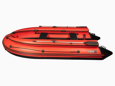 купить Лодка ПВХ X-RIVER Grace Wind 360 фальшборт в Москве - фото 
