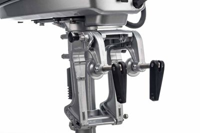 купить 2х-тактный лодочный мотор SHARMAX SM3.5HS (2024) в Москве - фото 