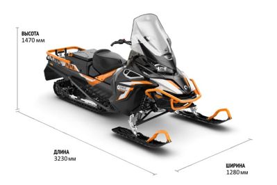 купить Снегоход BRP Lynx 59 Ranger 900 Ace Alpine (2024) в Москве - фото 