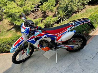 купить Мотоцикл кроссовый эндуро BSE RTC-300R Y 1.0 Б/У в Москве - фото 