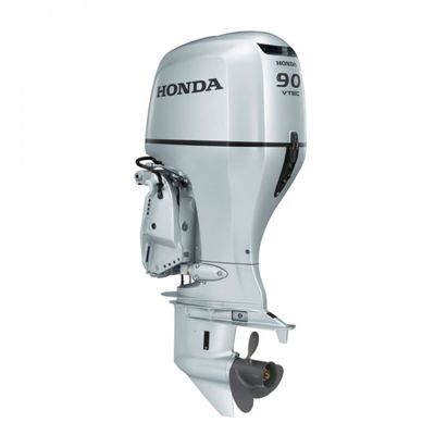купить 4х-тактный лодочный мотор HONDA BF90 LRTR в Москве - фото 
