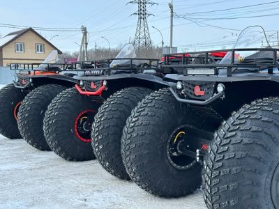 купить Квадроцикл-болотоход NORD Profi (ПСМ) в Москве - фото 