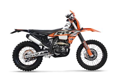 купить Мотоцикл кроссовый эндуро BRZ X8 NB300 24 в Москве - фото 