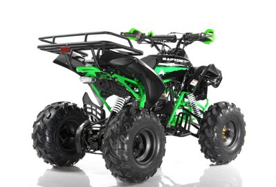 купить Квадроцикл MOTAX ATV Raptor Super LUX 125 cc в Москве - фото 