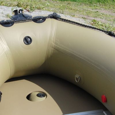 купить Лодка ПВХ BADGER DL 390 AL в Москве - фото 