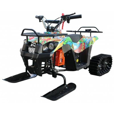 купить Снегоцикл MOTAX Mini-Grizlik Snow в Москве - фото 