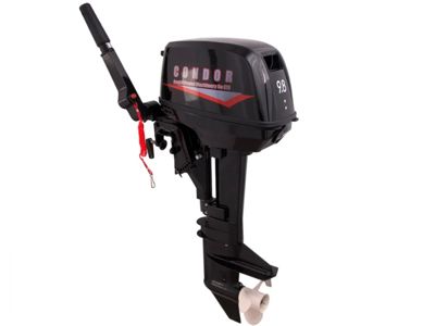 2х-тактный лодочный мотор CONDOR Yamarine CNY9,8 HS в Москве