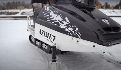 купить Мини-снегоход БУРЛАК Азимут CS Pro 20 л.с. в Москве - фото 