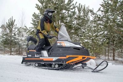 купить Снегоход РУССКАЯ МЕХАНИКА Лидер АДЕ в Москве - фото 