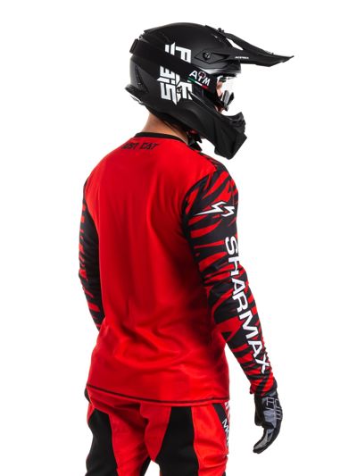 купить Джерси Sharmax Red в Москве - фото 