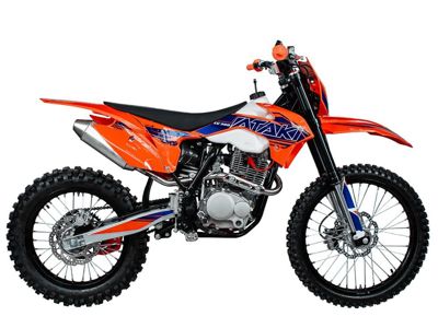 купить Мотоцикл кроссовый эндуро ATAKI EC300 в Москве - фото 