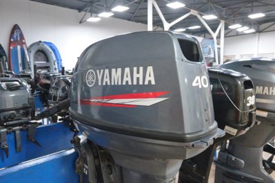 2х-тактный лодочный мотор YAMAHA 40XWS Б/У в Москве