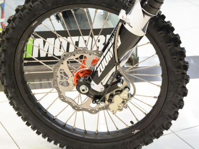 купить Мотоцикл кроссовый эндуро ZUUMAV FX K8 (CBS-300) Black 21/18 в Москве - фото 