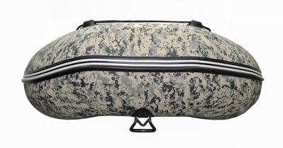 купить Лодка ПВХ МУССОН 3200 СК Камуфляж в Москве - фото 