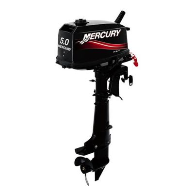 купить 2х-тактный лодочный мотор MERCURY ME 5 MLH в Москве - фото 