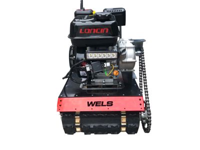 купить Мотобуксировщик WELS "Ладога" в Москве - фото 