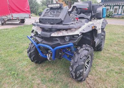 купить Квадроцикл СТЕЛС ATV 800G Guepard Trophy CVTech Б/У в Москве - фото 