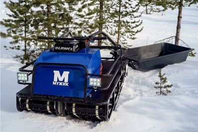 купить Мотобуксировщик МУЖИК М760 Стандарт 17 л.с. в Москве - фото 