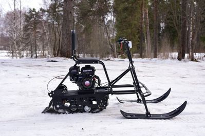 купить Мотобуксировщик БУРЛАК-М Немо 6.5 л.с. в Москве - фото 