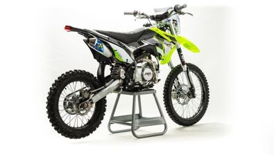 купить Мотоцикл PWR Racing FRZ 125 17/14 PITBIKE в Москве - фото 