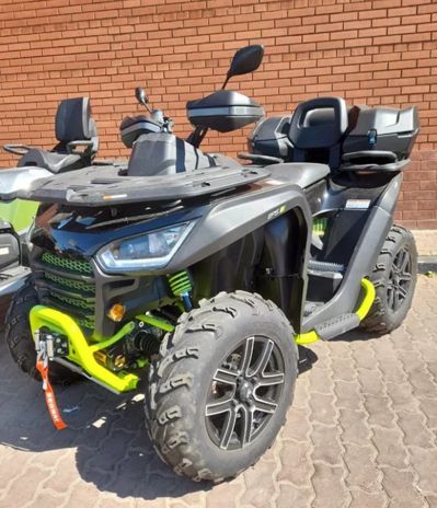 купить Квадроцикл SEGWAY ATV Snarler AT6 L CVTech Б/У в Москве - фото 