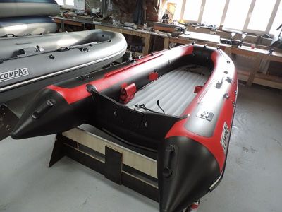 купить Лодка ПВХ COMPAS 420 в Москве - фото 