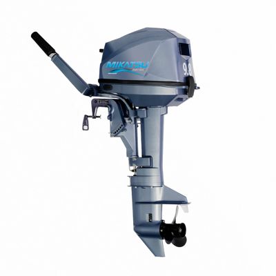 купить 2х-тактный лодочный мотор MIKATSU M9.8FHS (new 2025) в Москве - фото 