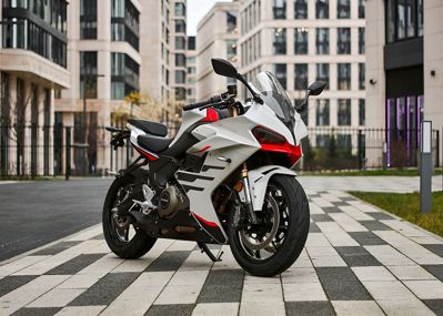 купить Мотоцикл SHARMAX GP RS 601 Ultra в Москве - фото 