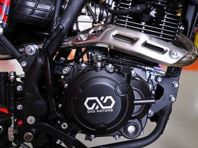 купить Мотоцикл кроссовый эндуро OXO Base 250 M в Москве - фото 